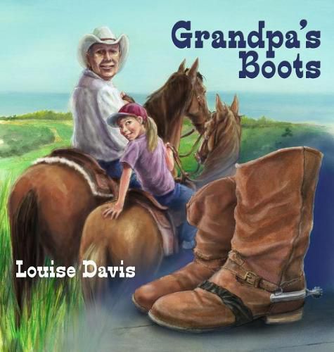 Cover image for Grandpa's Boots