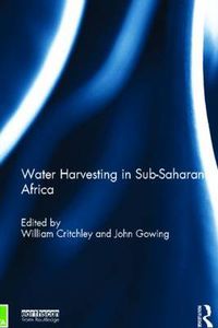 Cover image for Water Harvesting in Sub-Saharan Africa