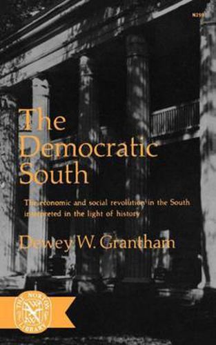 Cover image for The Democratic South