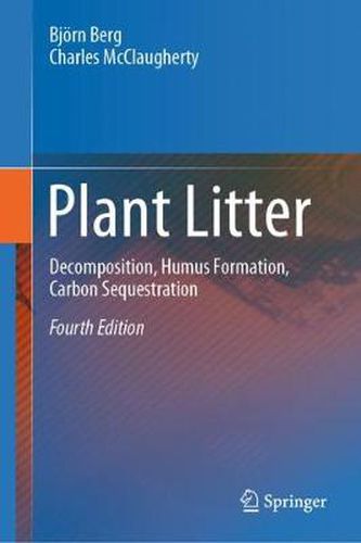 Cover image for Plant Litter: Decomposition, Humus Formation, Carbon Sequestration