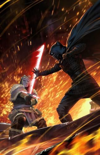 Cover image for Star Wars: Legacy Of Vader - The Reign of Kylo Ren Vol. 2