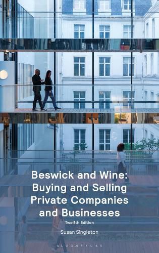 Cover image for Beswick and Wine on Buying and Selling Private Companies and Businesses