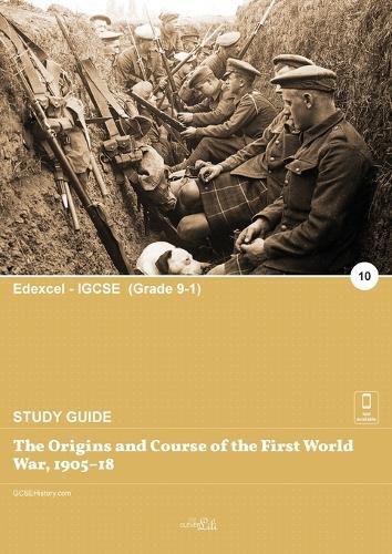 Cover image for The Origins and Course of the First World War, 1905-18