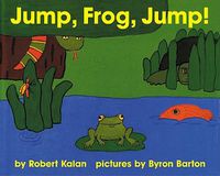 Cover image for Jump, Frog, Jump! Board Book