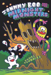 Cover image for Johnny Boo and the Midnight Monsters (Johnny Boo Book 10)