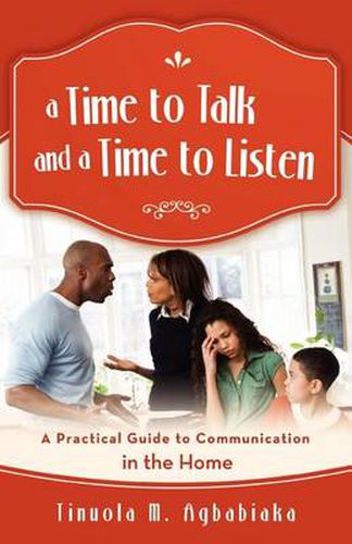 Cover image for A Time to Talk and a Time to Listen