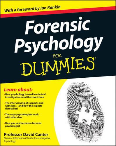 Cover image for Forensic Psychology For Dummies