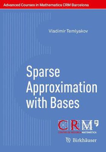 Cover image for Sparse Approximation with Bases