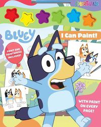 Cover image for Bluey Colortivity: I Can Paint!