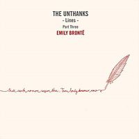 Cover image for Lines Part 3 Emily Bronte *** Vinyl 10