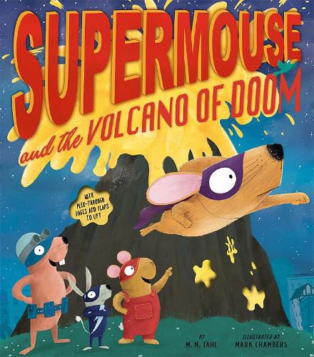 Cover image for Supermouse and the Volcano of Doom
