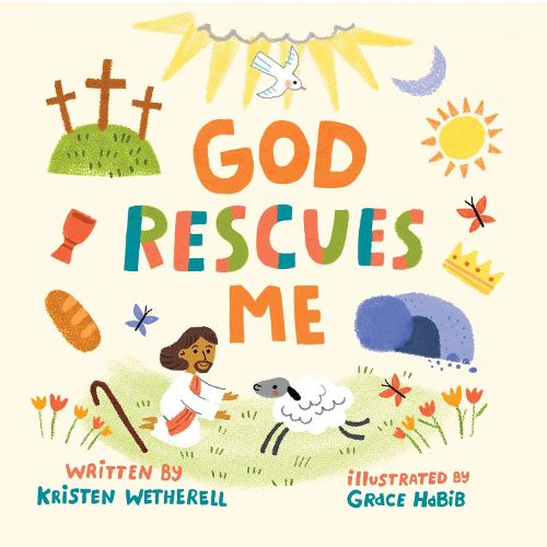 Cover image for God Rescues Me