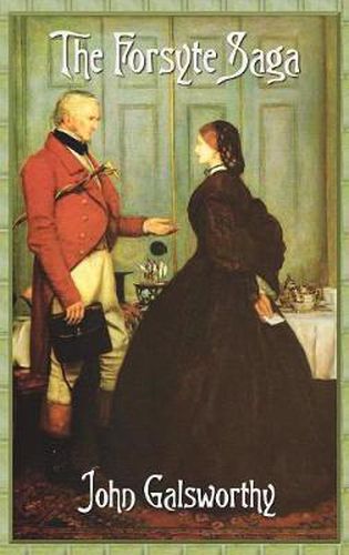 Cover image for The Forsyte Saga (Complete)