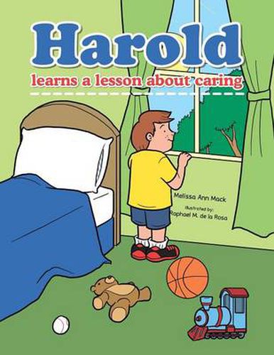 Cover image for Harold Learns a Lesson about Caring