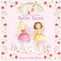 Cover image for Princess Poppy: Ballet Shoes
