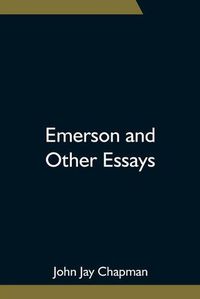 Cover image for Emerson and Other Essays