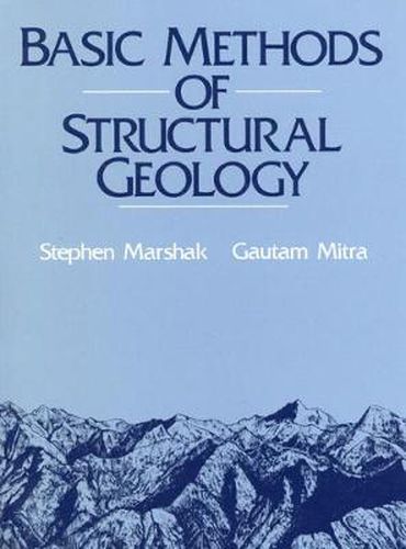 Cover image for Basic Methods of Structural Geology