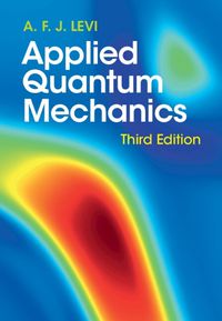 Cover image for Applied Quantum Mechanics