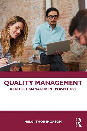 Cover image for Quality Management: A Project Management Perspective