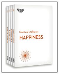 Cover image for Harvard Business Review Emotional Intelligence Collection (4 Books) (HBR Emotional Intelligence Series)