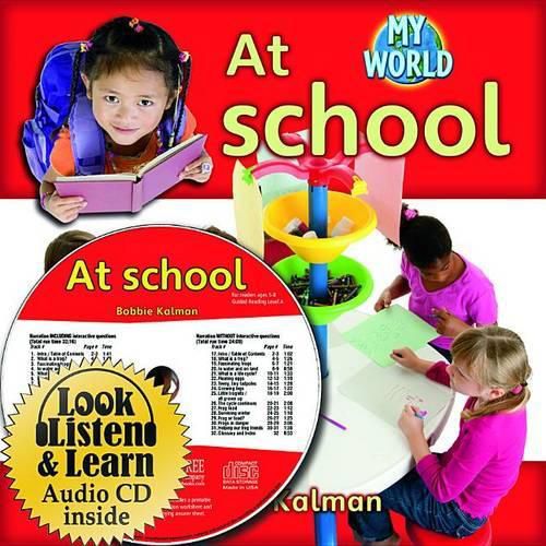 Cover image for At School - CD + PB Book - Package