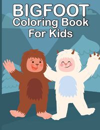 Cover image for Bigfoot Activity Book for Kids