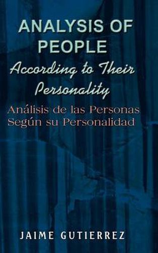 Cover image for Analysis of People According to Their Personality