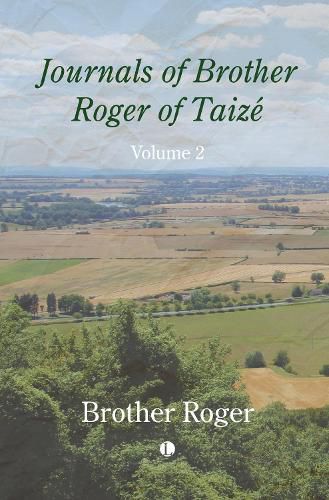 Cover image for Journals of Brother Roger of Taize, Volume II