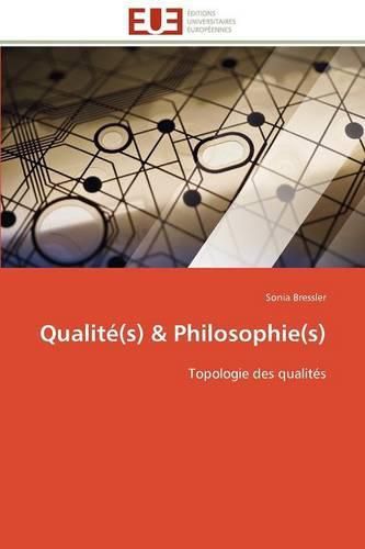 Cover image for Qualit (S) & Philosophie(s)