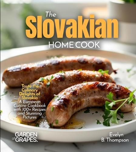 Cover image for The Slovakian Home Cook