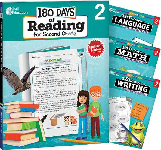 Cover image for 180 Days of Practice Grade 2 Bundle