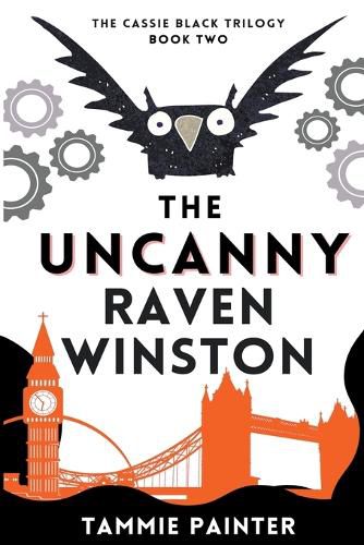 Cover image for The Uncanny Raven Winston