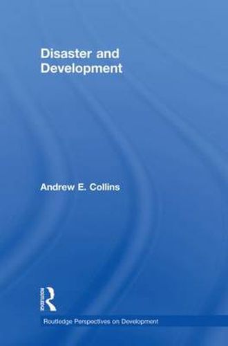 Cover image for Disaster and Development