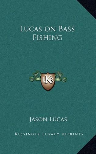 Cover image for Lucas on Bass Fishing