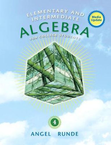 Cover image for Elementary & Intermediate Alg for College Students Media Update Plus NEW MyLab Math with eText -Access Card Package