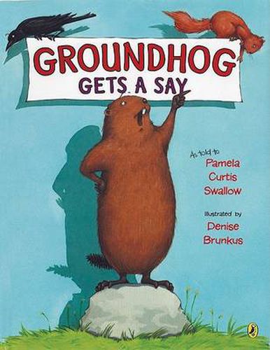 Cover image for Groundhog Gets a Say