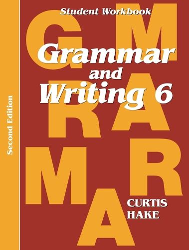 Cover image for Grammar & Writing Student Workbook Grade 6 2nd Edition