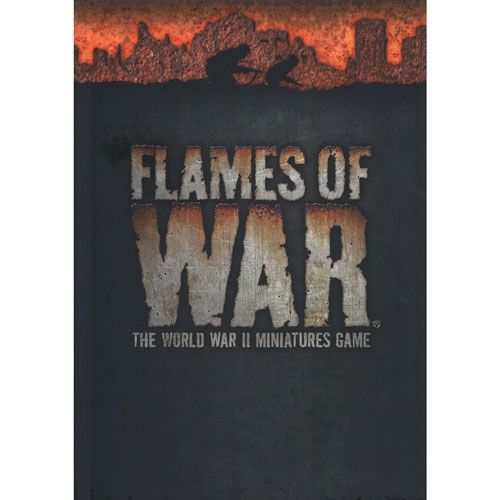 Cover image for Flames Of War Rulebook