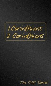 Cover image for 1 & 2 Corinthians -- Journible The 17:18 Series