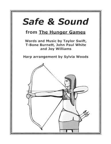 Cover image for Safe & Sound from The Hunger Games: Arranged for Harp