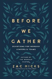 Cover image for Before We Gather