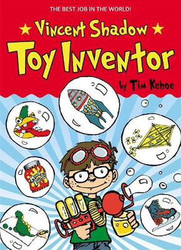 Cover image for Vincent Shadow: Toy Inventor