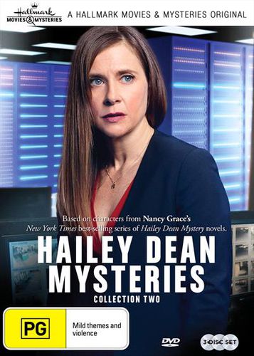 Hailey Dean Mysteries Collection 2 Dvd