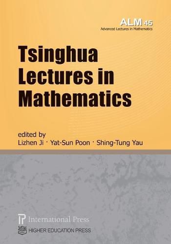 Cover image for Tsinghua Lectures in Mathematics