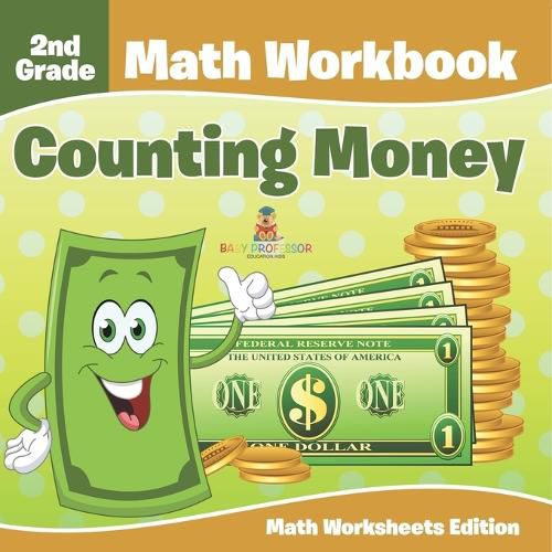 Cover image for 2nd Grade Math Workbook