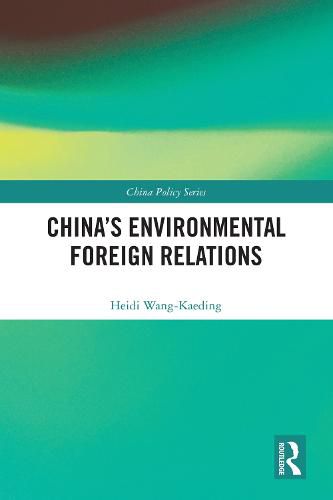 Cover image for China's Environmental Foreign Relations