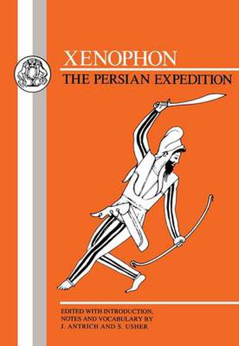 Cover image for Xenophon: The Persian Expedition: Anabasis