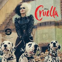 Cover image for Cruella Live Action Novelization