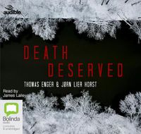 Cover image for Death Deserved