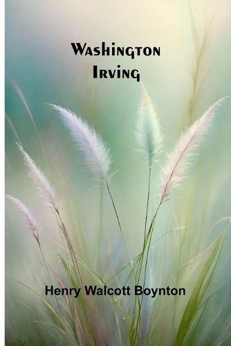 Cover image for Washington Irving